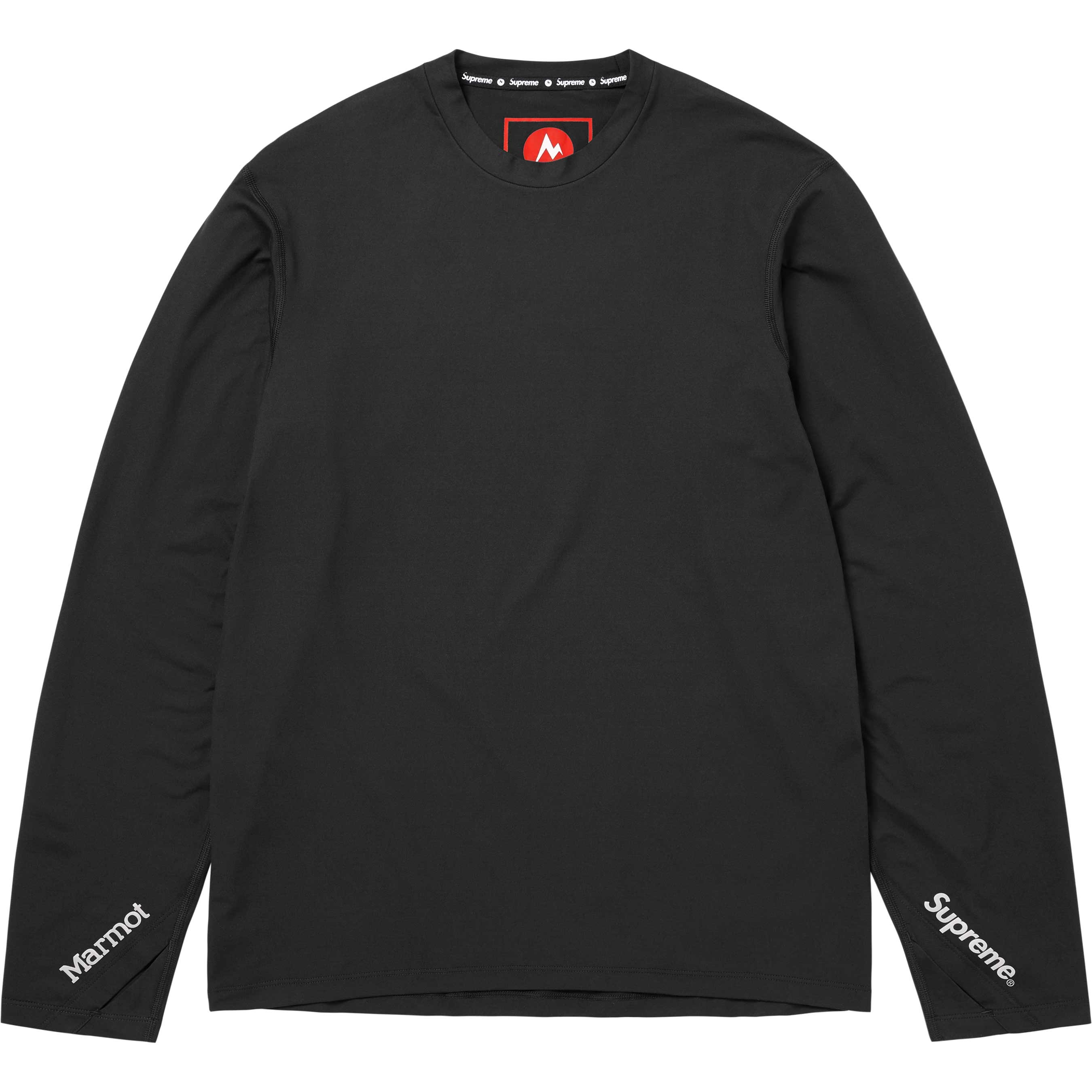 Supreme®/Marmot® Base Layer L/S Top view 10